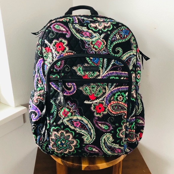 Vera Bradley Campus Tech Backpack Kiev